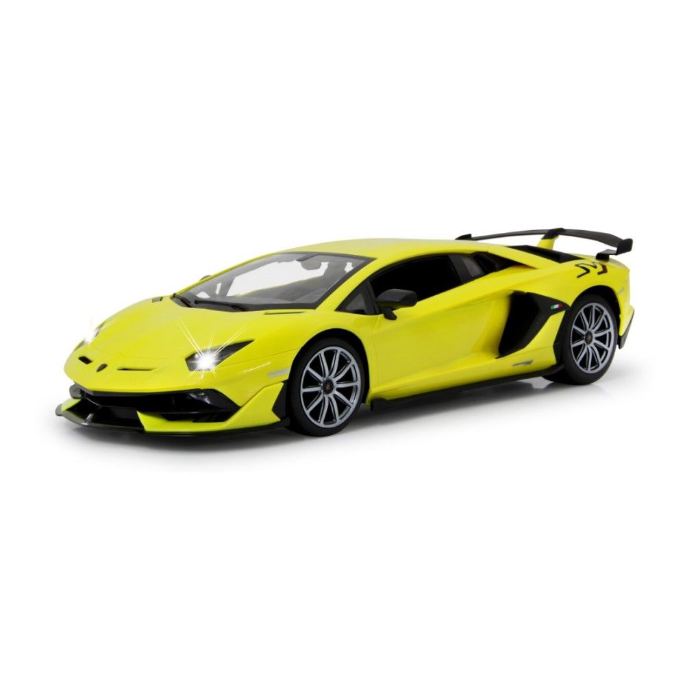 1/14 - Lamborghini Aventador SVJ, amarelo - 2,4GHz