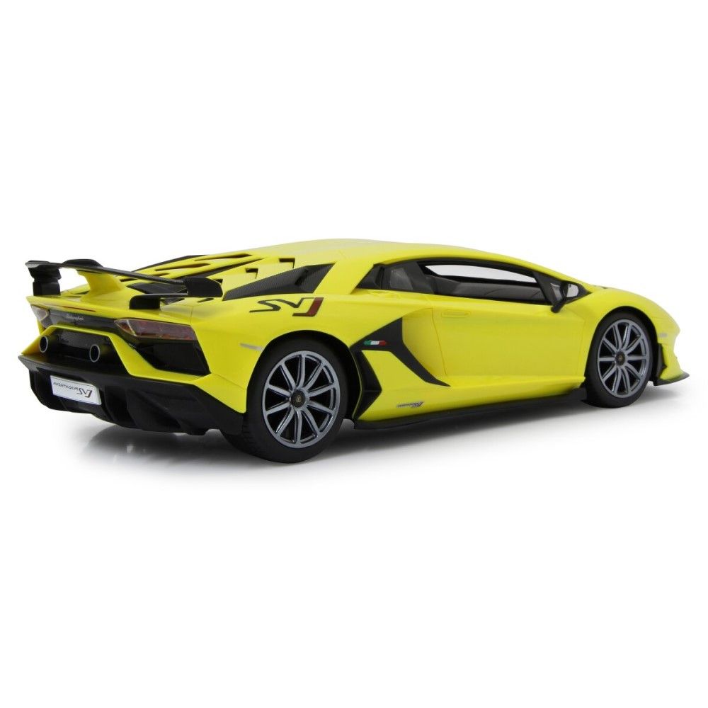 1/14 - Lamborghini Aventador SVJ, amarelo - 2,4GHz