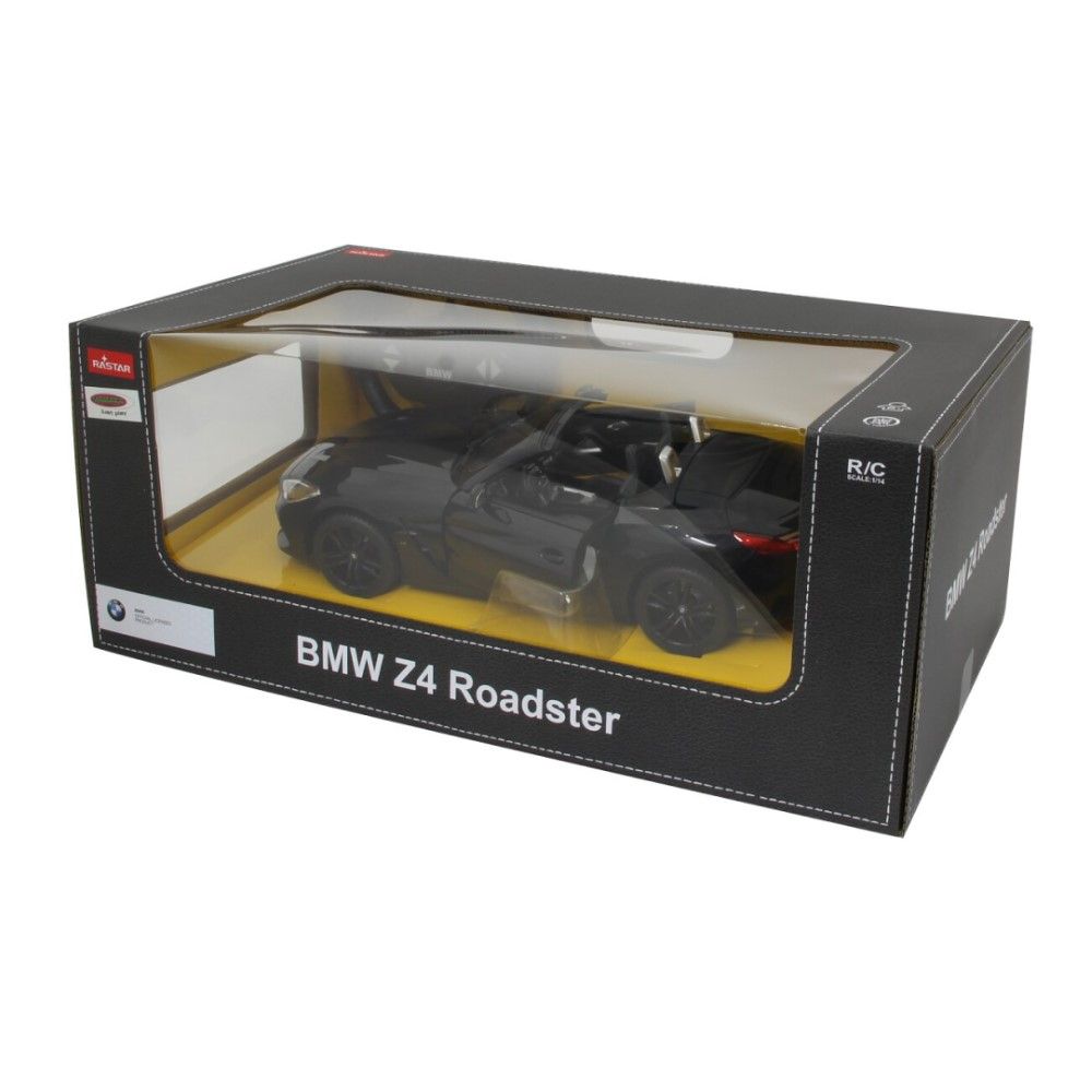1/14 - BMW Z4 Roadster, preto - 2,4GHz