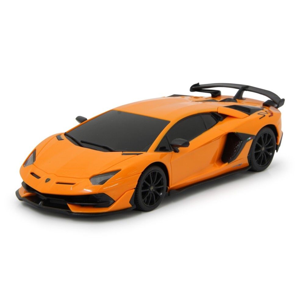 1/24 - Lamborghini Aventador SVJ, laranja - 2,4GHz