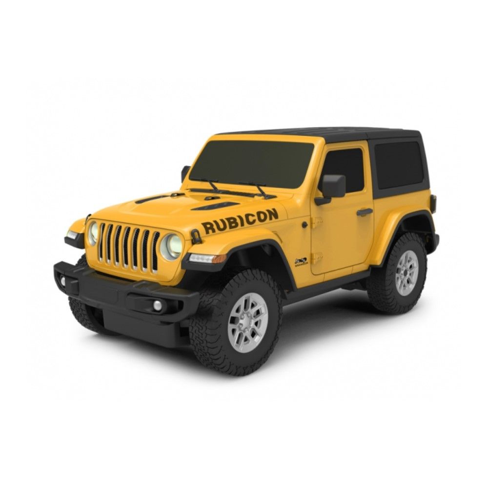 1/24 - Jeep Wrangler JL, amarelo - 2,4GHz