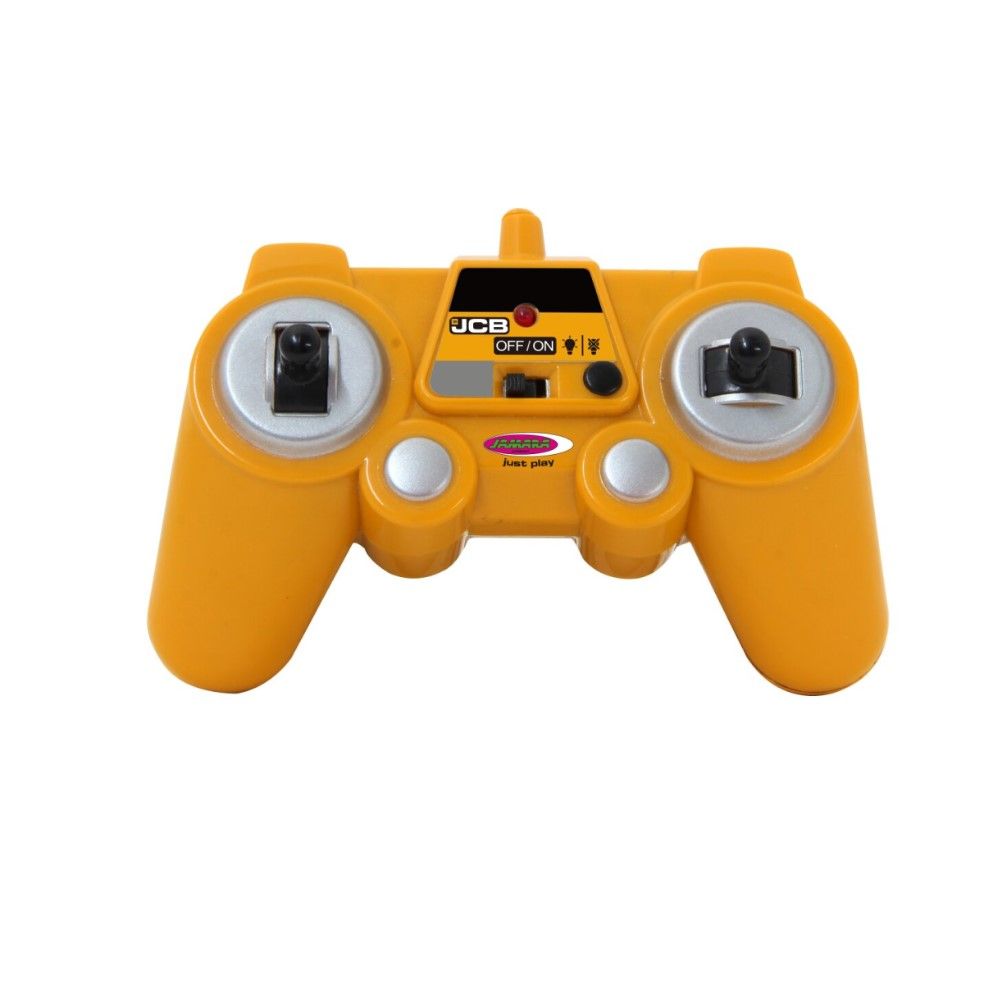 1/24 - Trator JCB Fastrac com Reboque Basculante - 2,4GHz