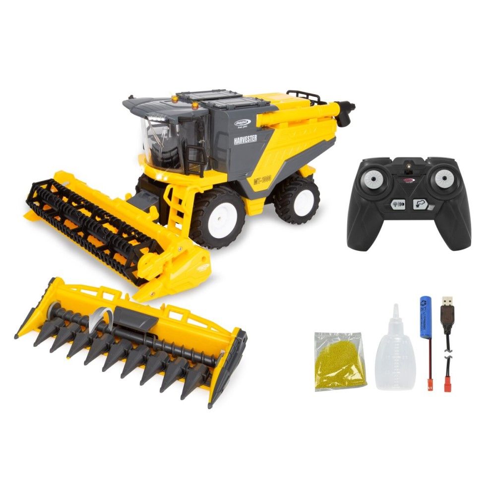 1/24 - Colheitadeira MT-1000 - 2,4 GHz