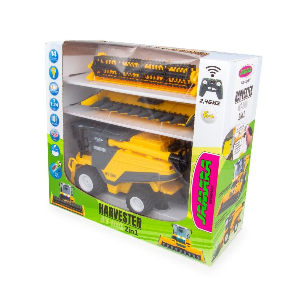 1/24 - Colheitadeira MT-1000 - 2,4 GHz