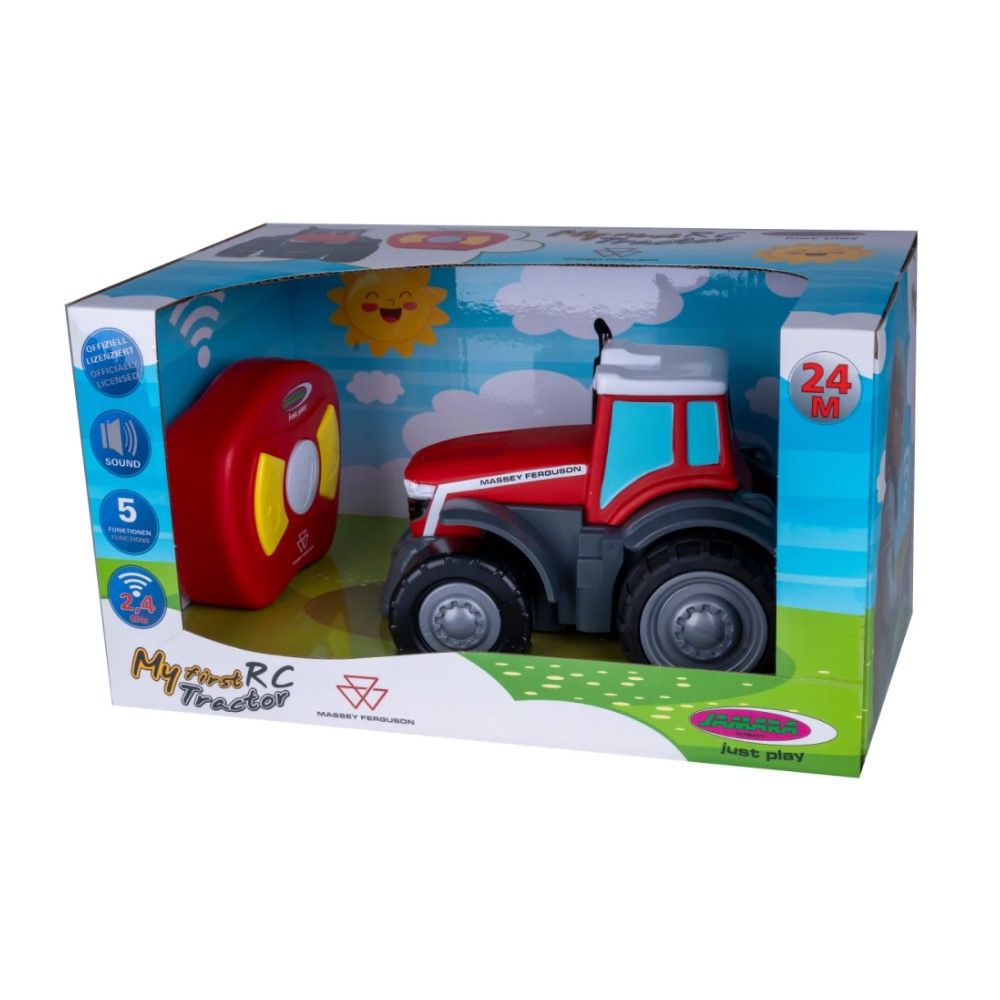 1/24 - Massey Ferguson My first RC Tractor 2,4GHz with Sound