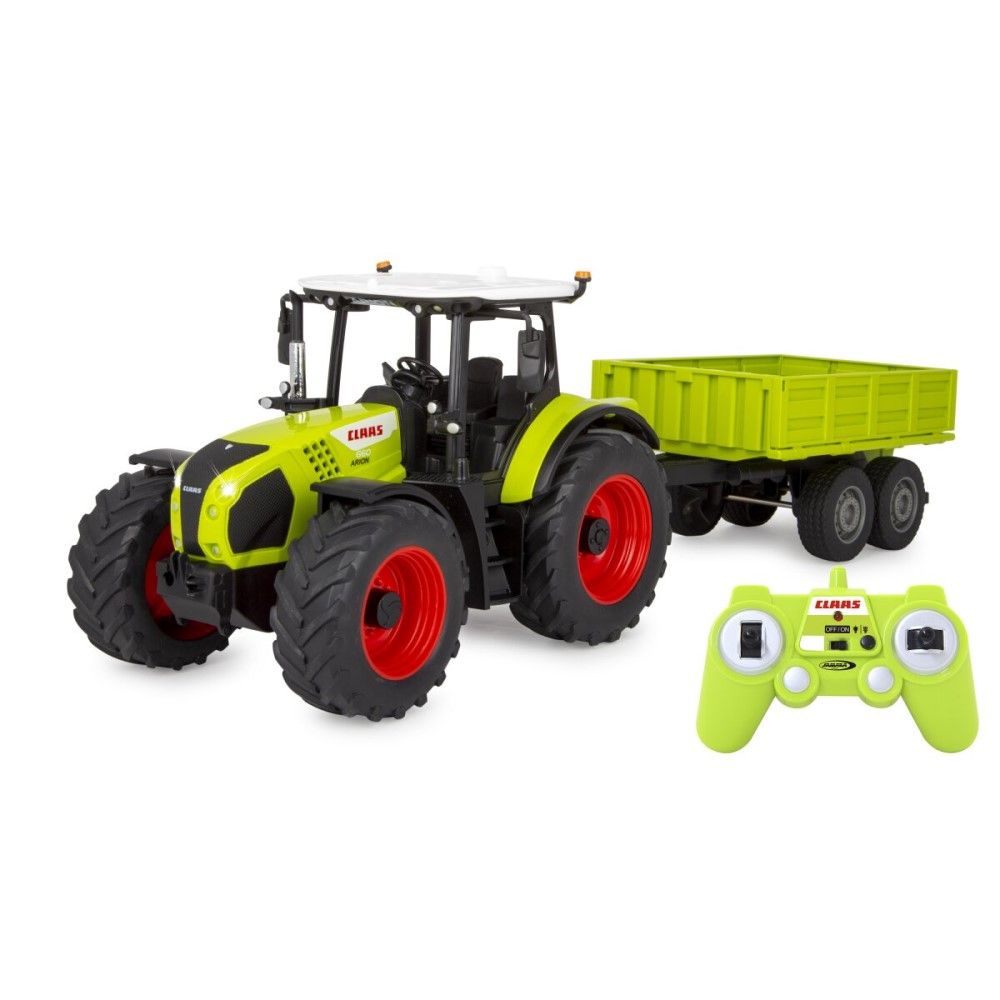 1/24 - Claas Arion 660 com Reboque Basculante - 2,4GHz