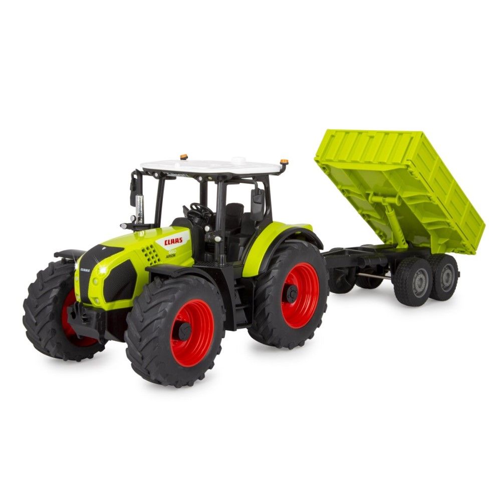 1/24 - Claas Arion 660 com Reboque Basculante - 2,4GHz