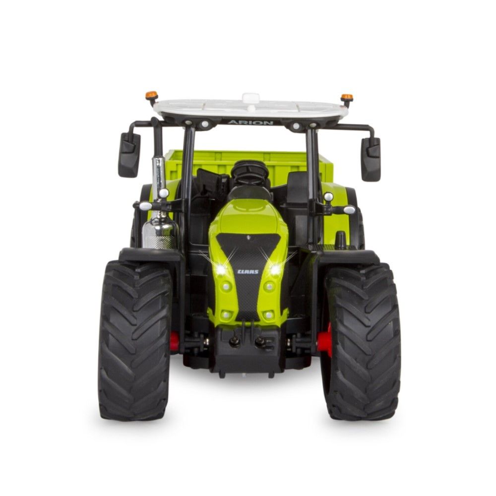 1/24 - Claas Arion 660 com Reboque Basculante - 2,4GHz