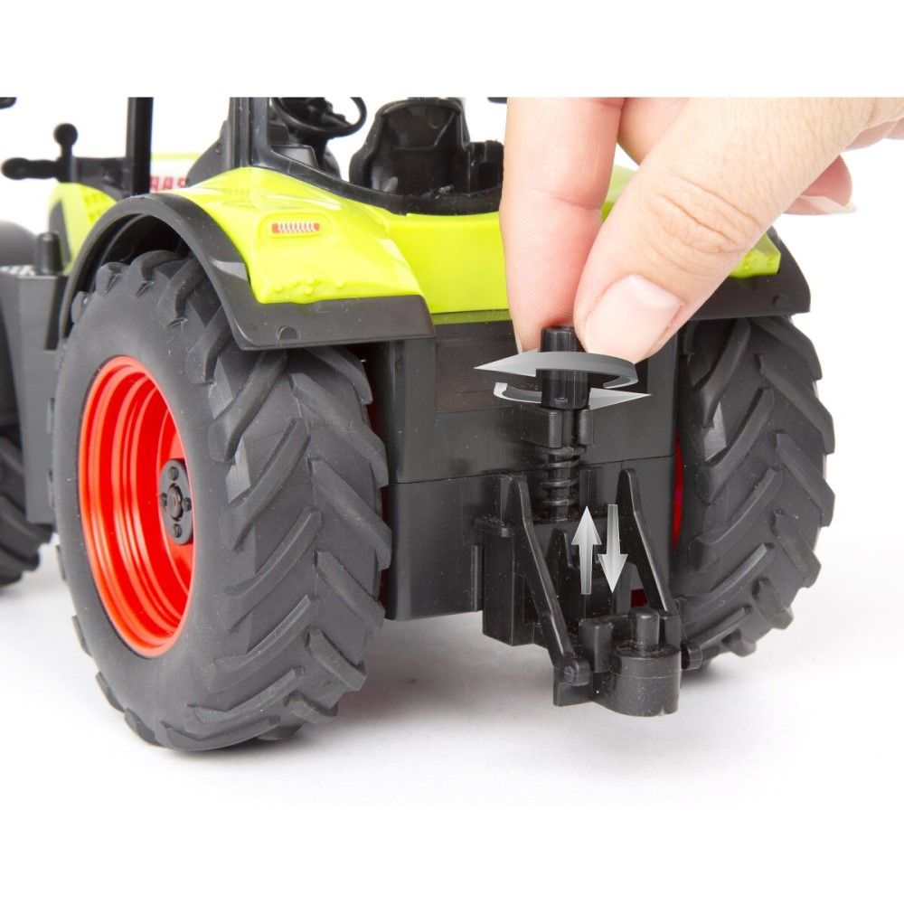 1/24 - Claas Arion 660 com Reboque Basculante - 2,4GHz