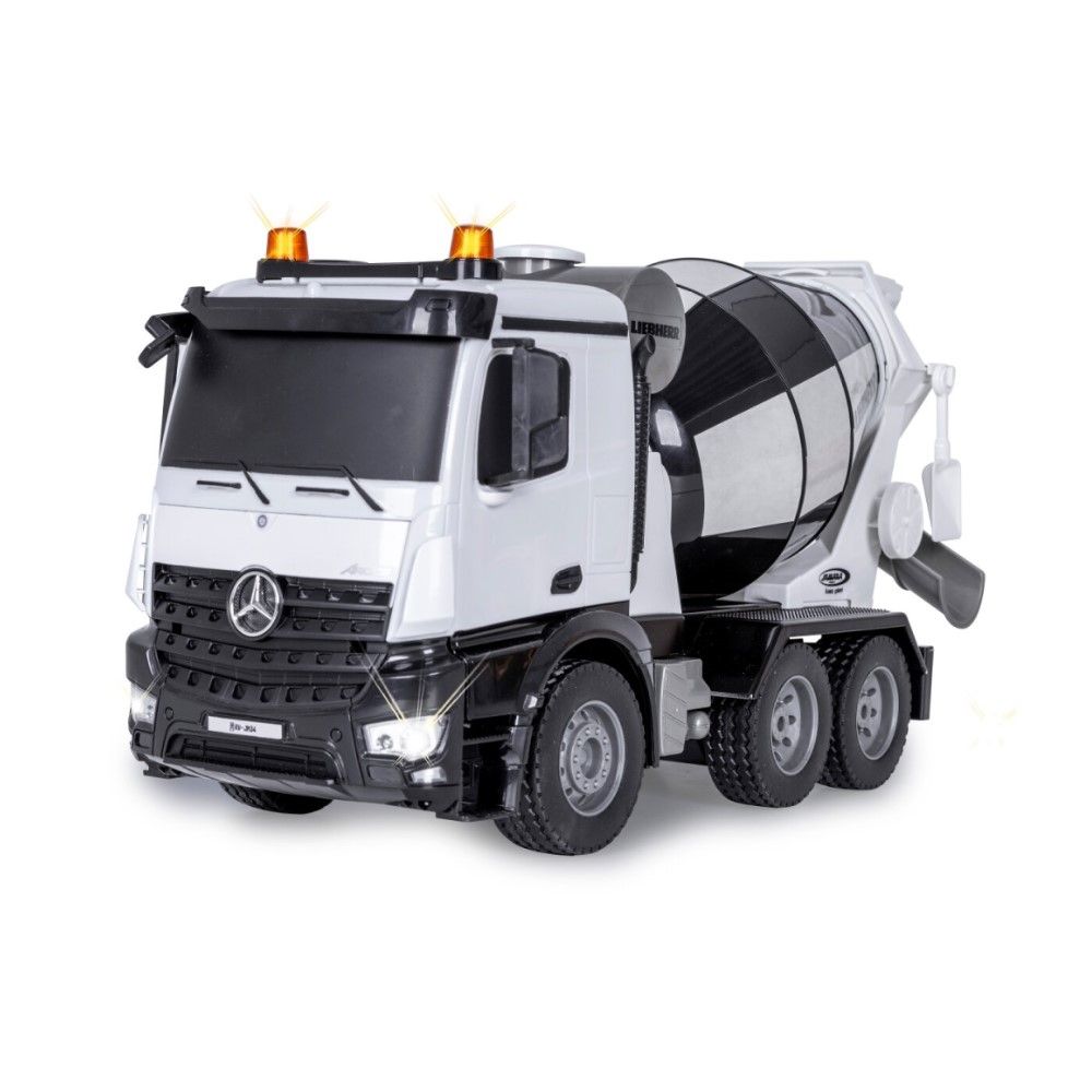 1/20 - Camião Mercedes-Benz Arocs Betoneira Liebherr - 2,4GHz