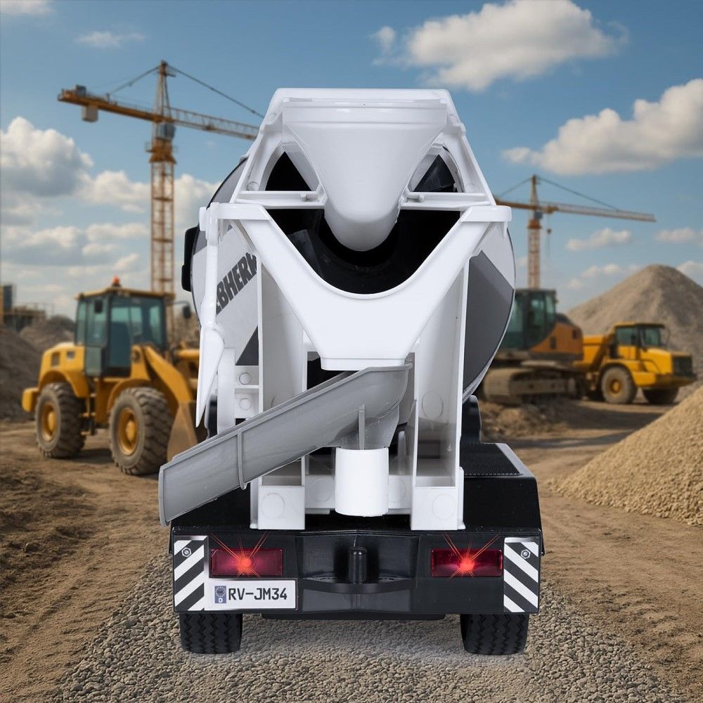 1/20 - Camião Mercedes-Benz Arocs Betoneira Liebherr - 2,4GHz