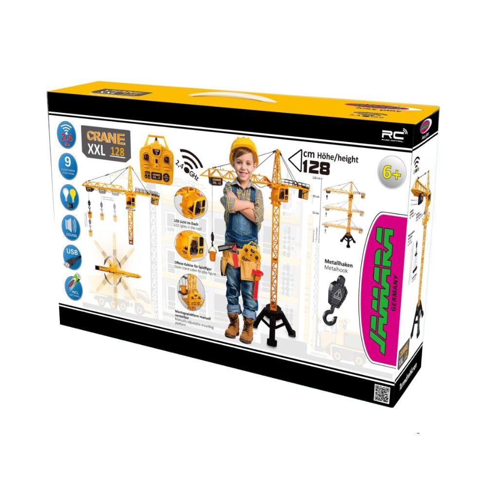 Grua XXL 128 - 2,4GHz