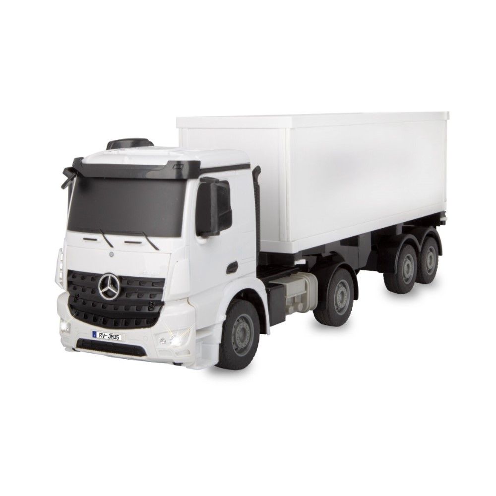 1/26 - Camião Mercedes-Benz Arocs com semi-reboque - 2,4GHz