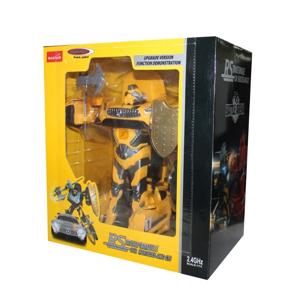 1/14 - Mercedes-Benz AMG GT3 2,4GHz Transformers