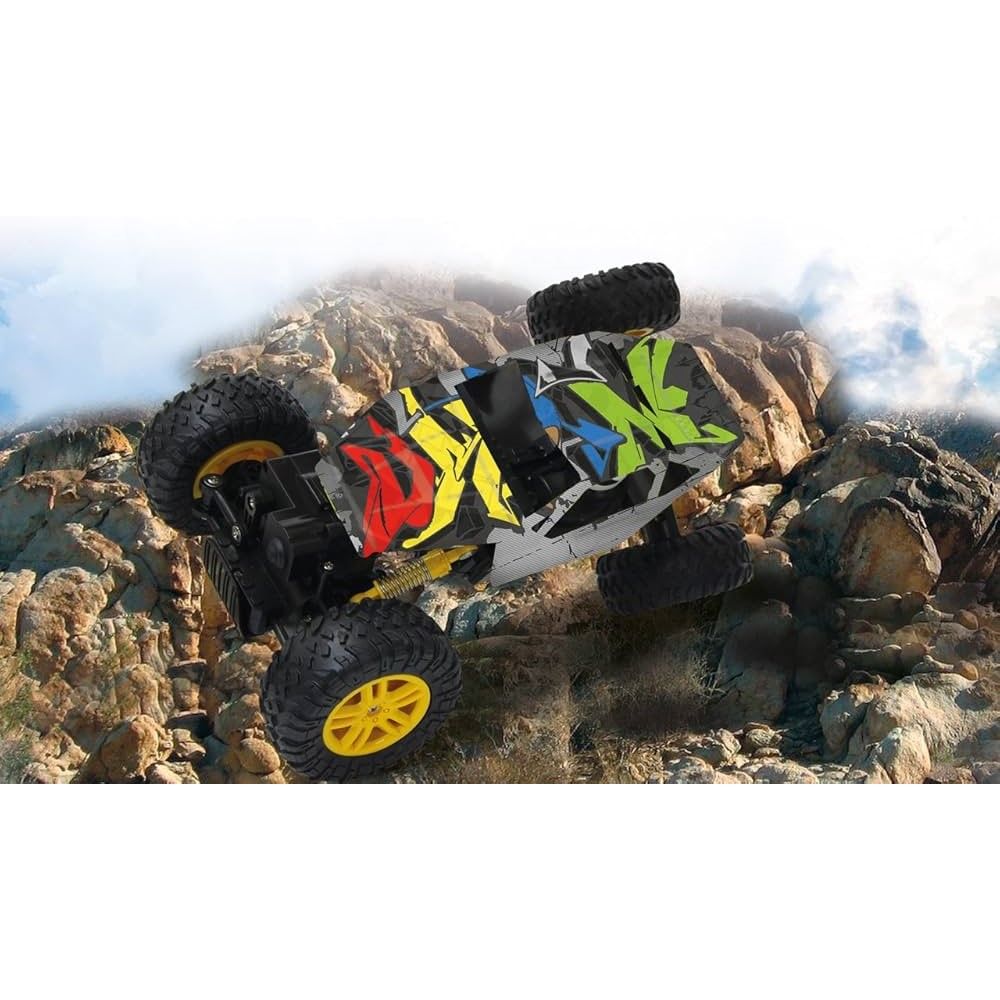 1/18 - Hillriser Crawler 4WD - 2,4GHz