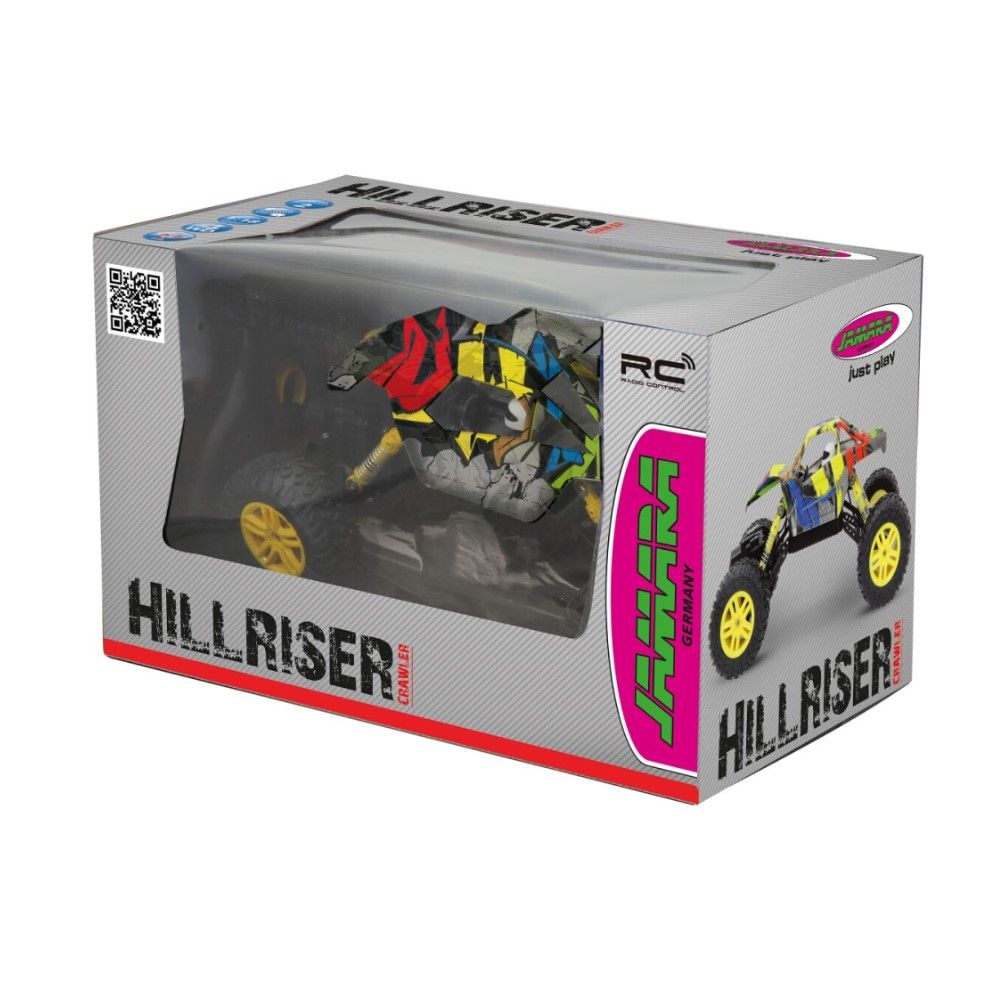 1/18 - Hillriser Crawler 4WD - 2,4GHz