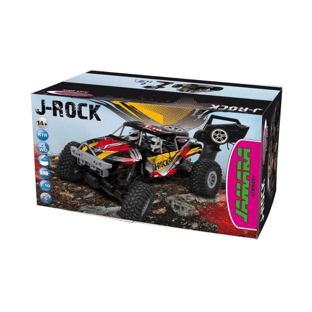 1/10 - J-Rock Crawler 4WD - 2,4GHz