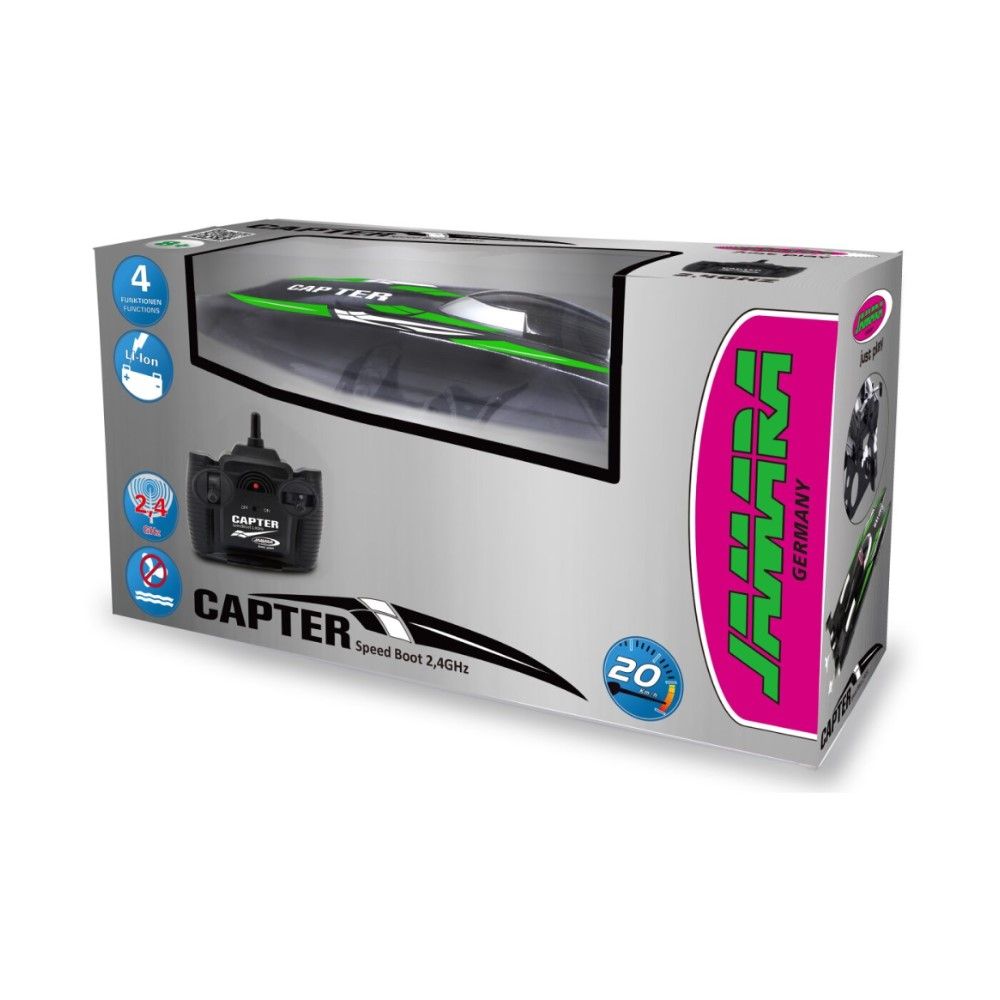 Capter Speedboot - 2,4GHz