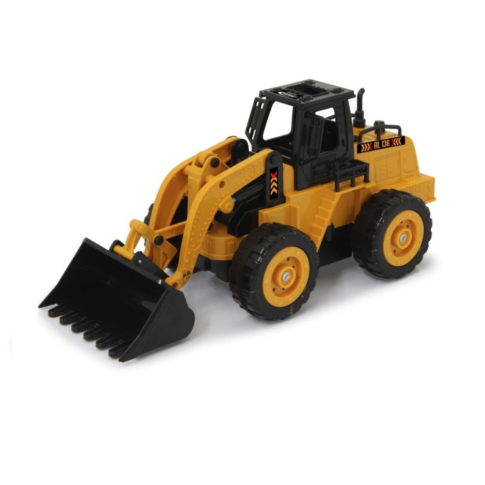 1/36 - Carregadora Frontal de Rodas RL136 - 2,4GHz