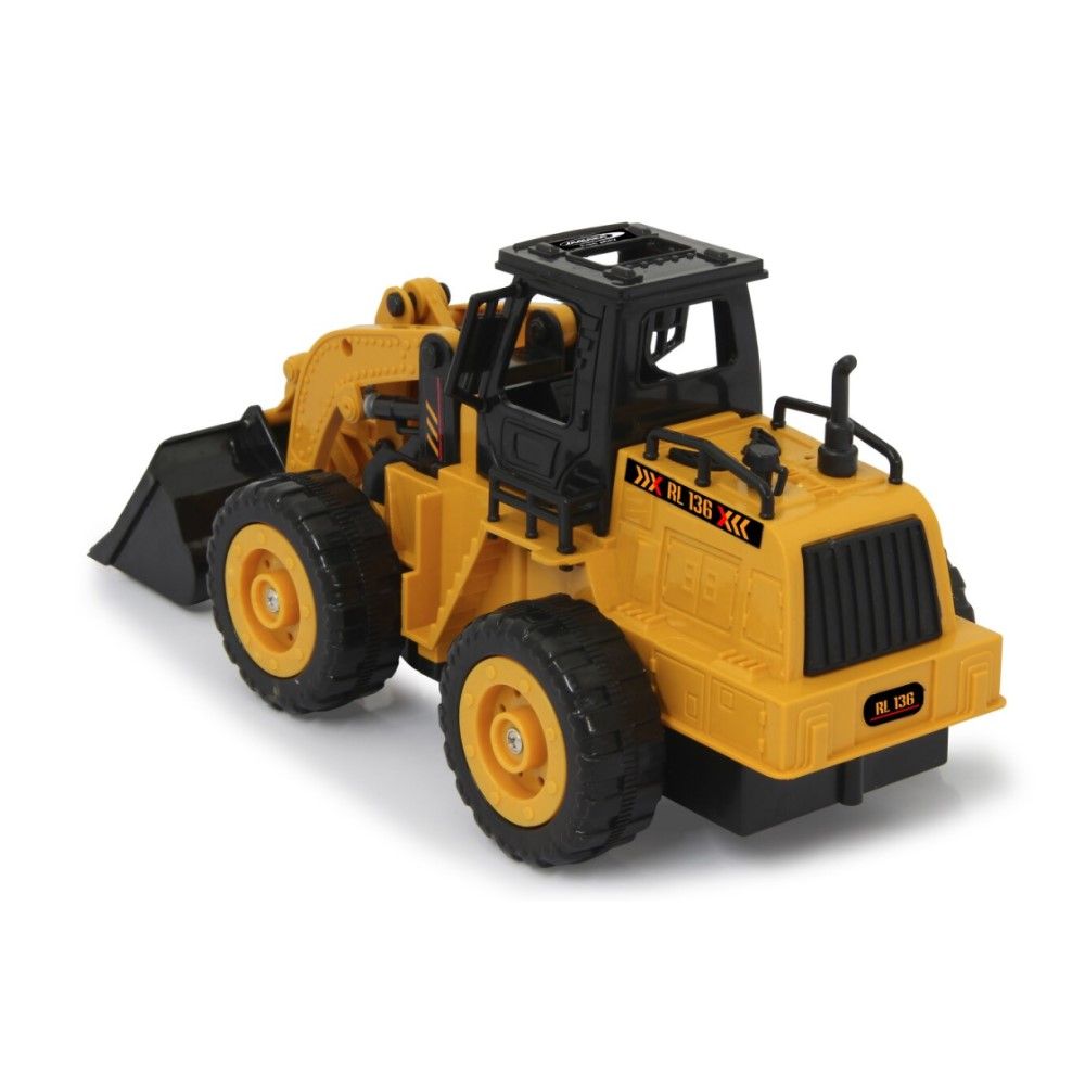1/36 - Carregadora Frontal de Rodas RL136 - 2,4GHz