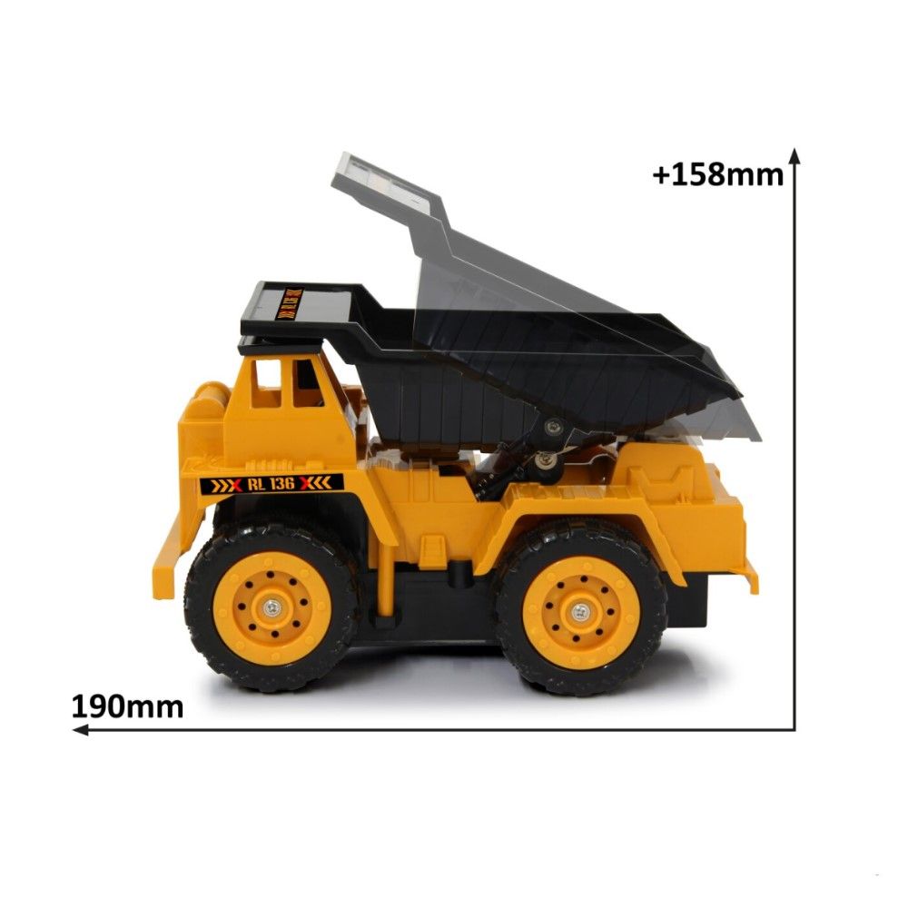 1/36 - Camião com Báscula MK136 - 2,4GHz