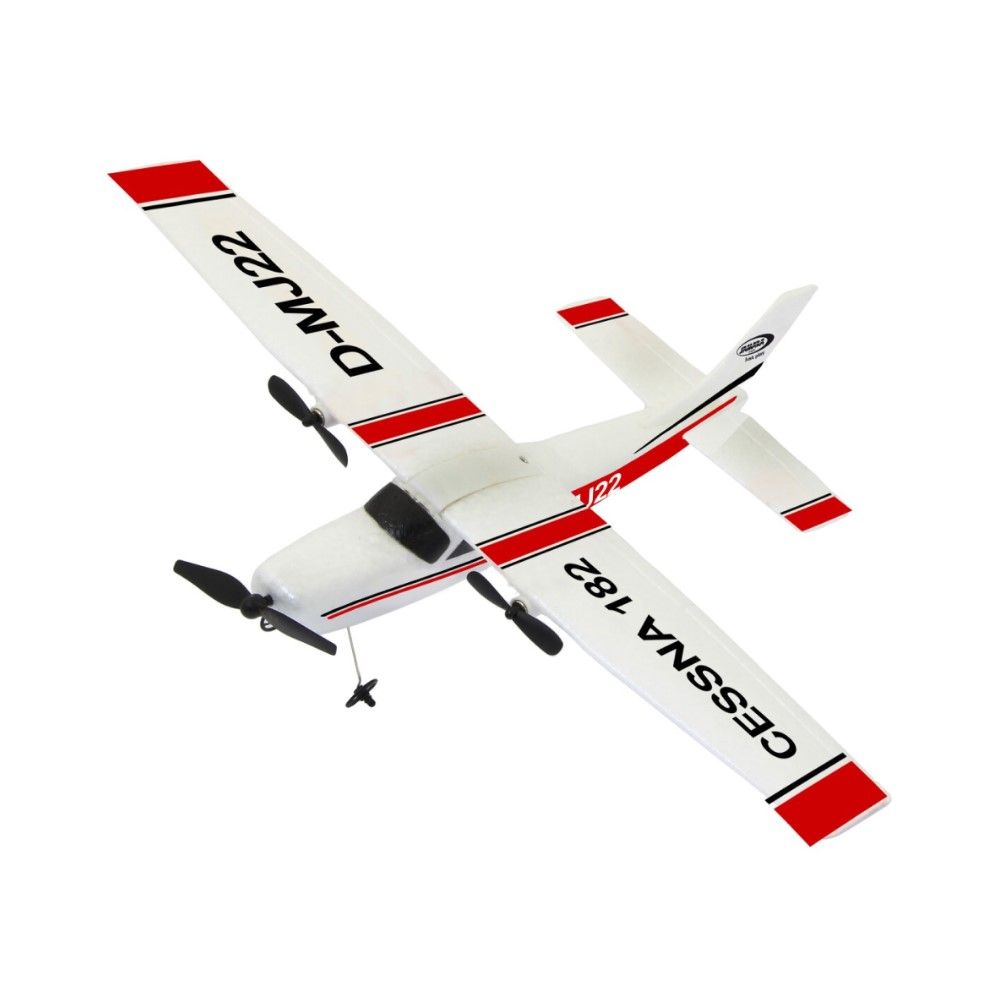RC Cessna 182 - 2,4GHz Gyro 2CH