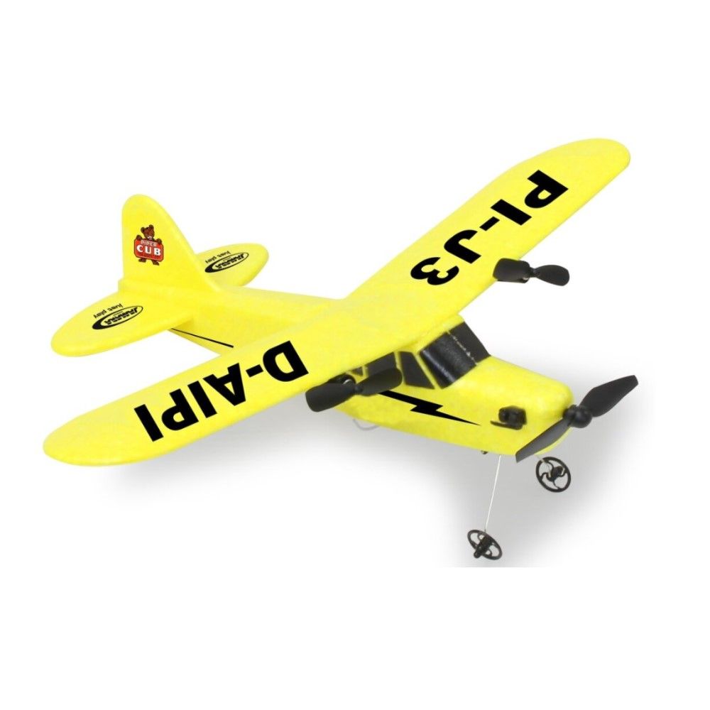 Piper J3-CUB - 2,4 GHz Gyro 2CH