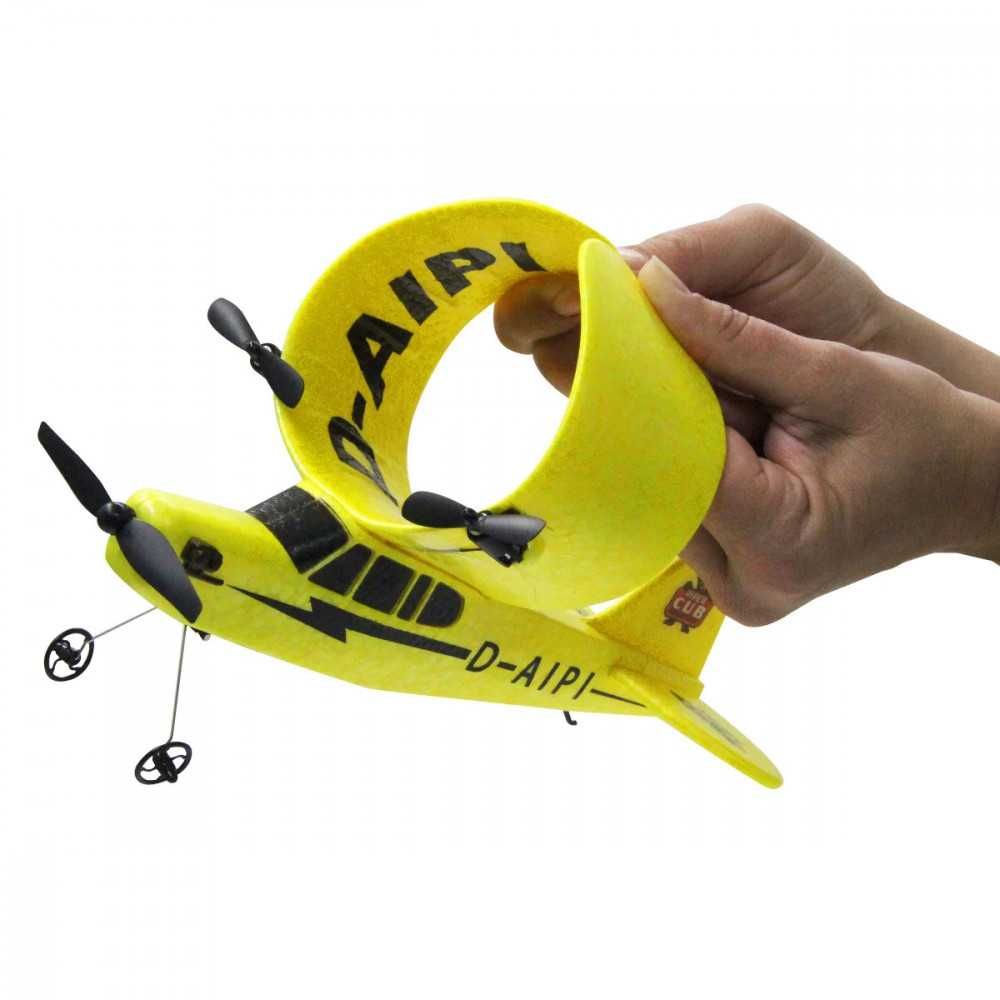 Piper J3-CUB - 2,4 GHz Gyro 2CH