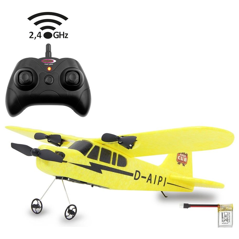 Piper J3-CUB - 2,4 GHz Gyro 2CH