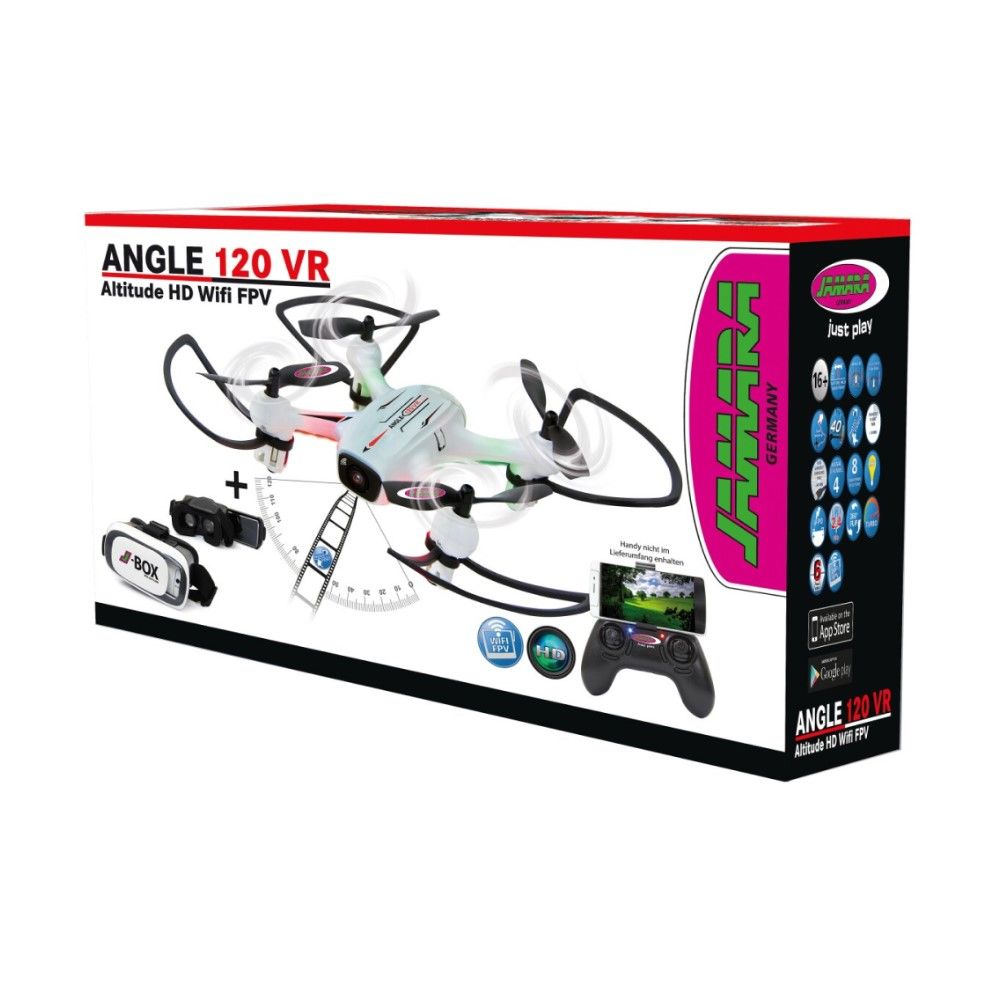 Drone Wide Angle Altitude HD FPV Wifi