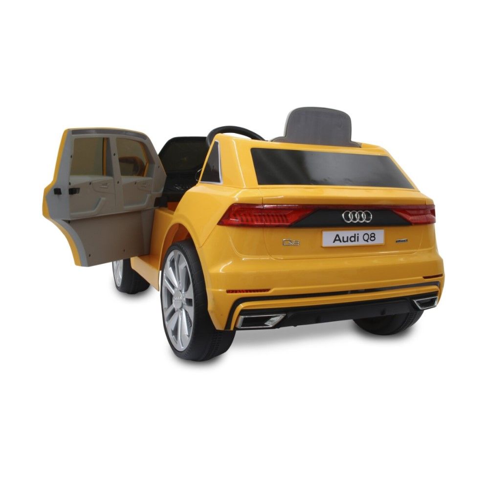 Audi Q8 12V, amarelo