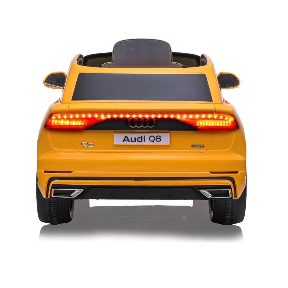 Audi Q8 12V, amarelo