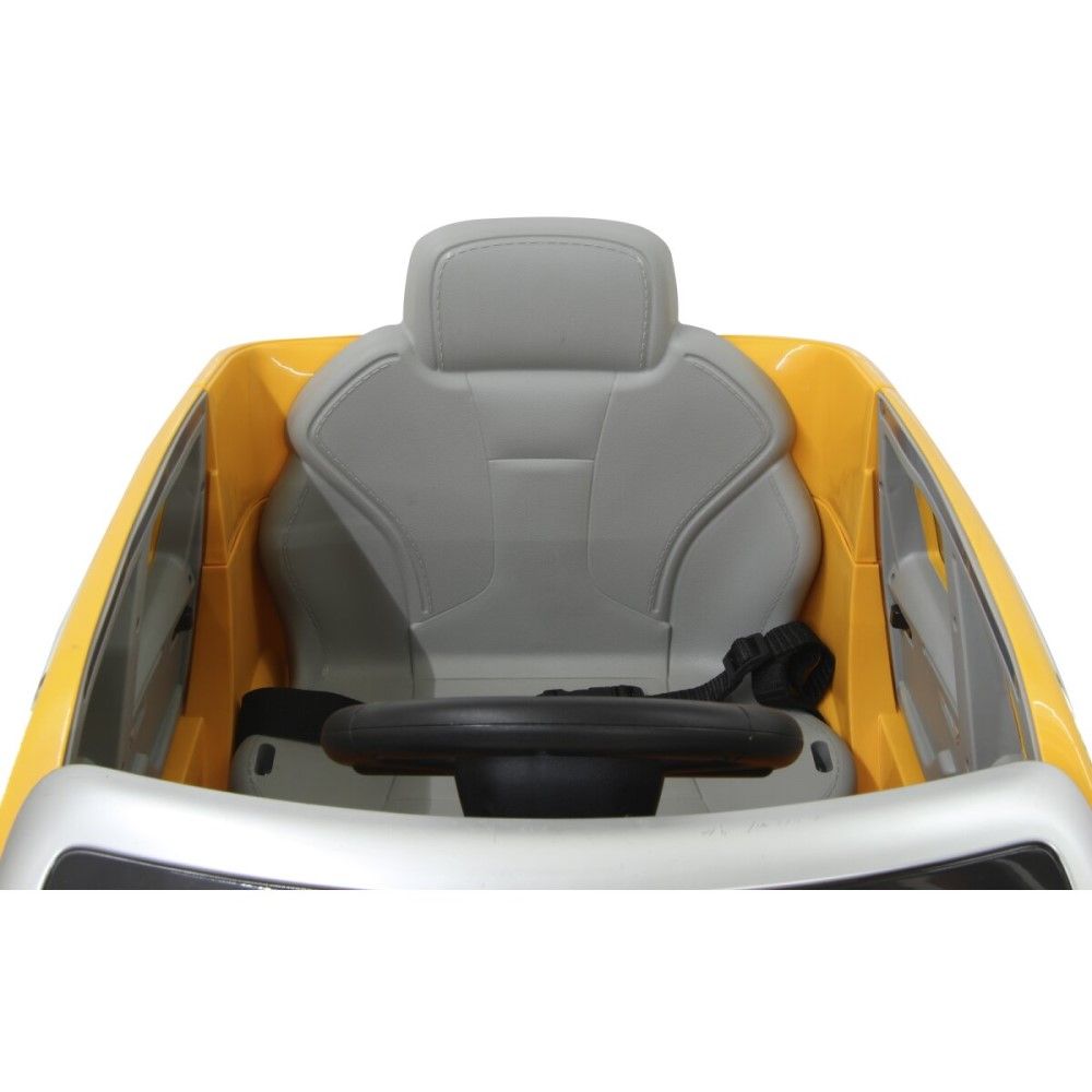 Audi Q8 12V, amarelo