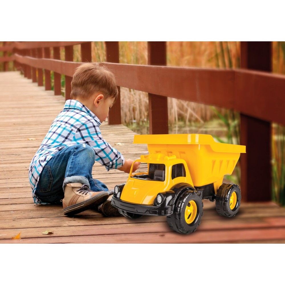 Camião Grande Amarelo