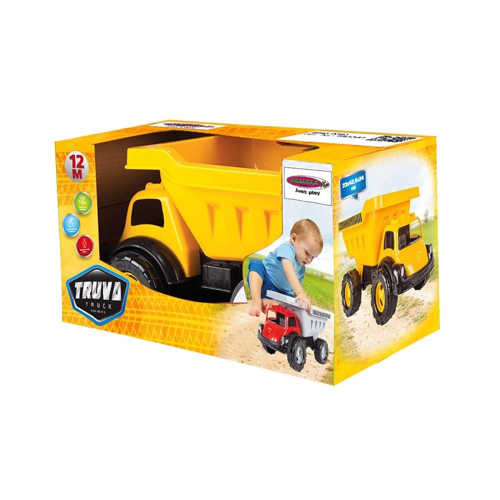 Camião Grande Amarelo