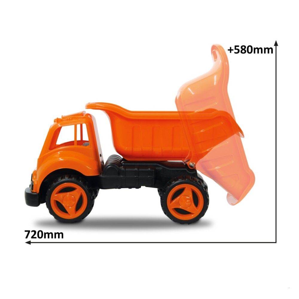 Camião XL Laranja