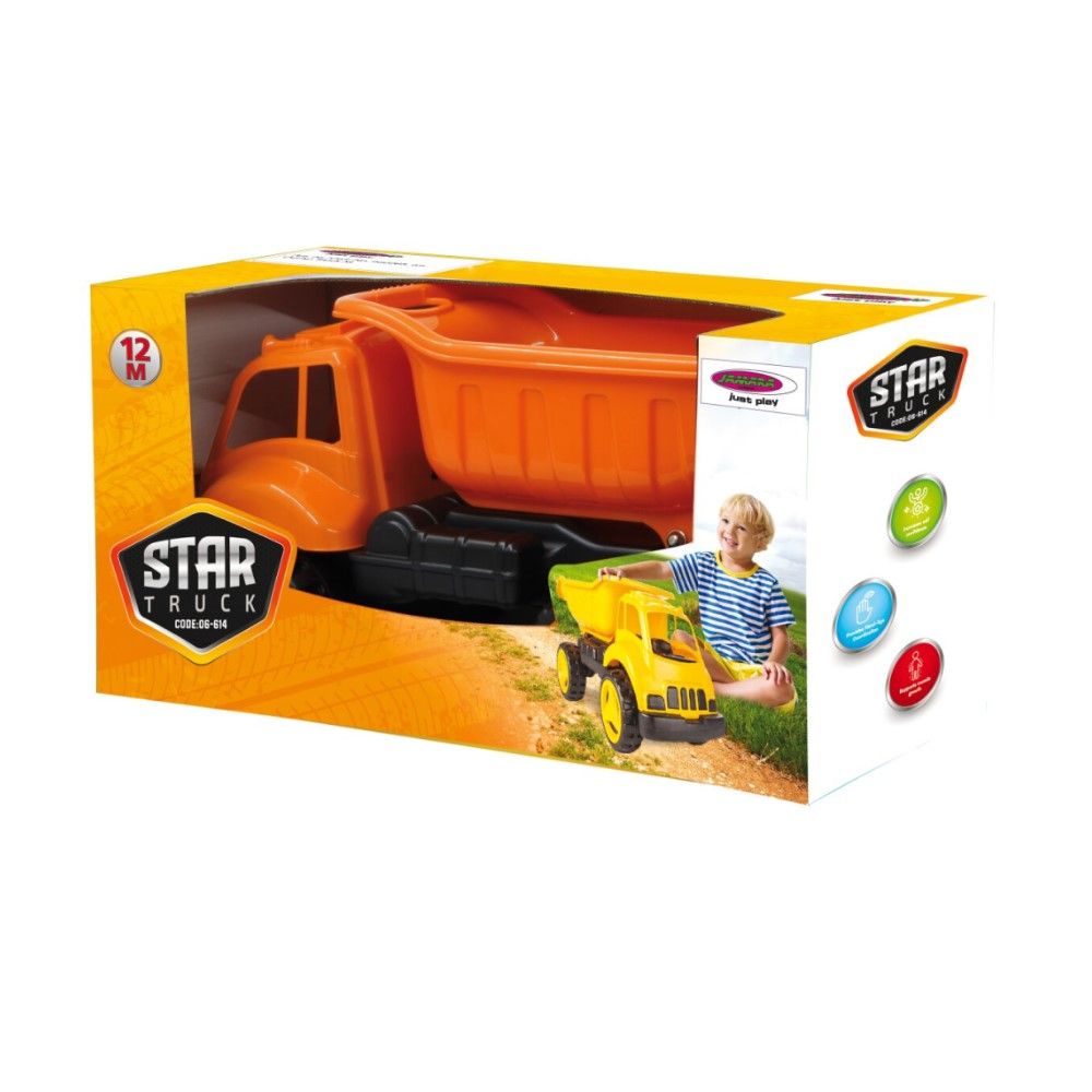 Camião XL Laranja