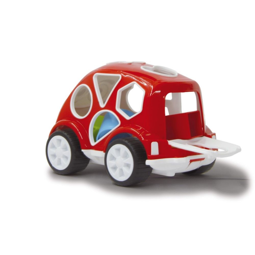 Carro Sensorial Vermelho