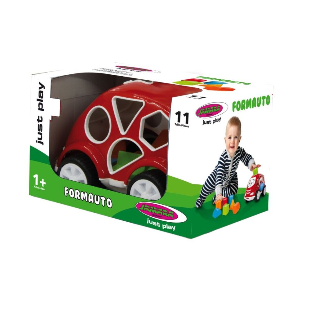 Carro Sensorial Vermelho