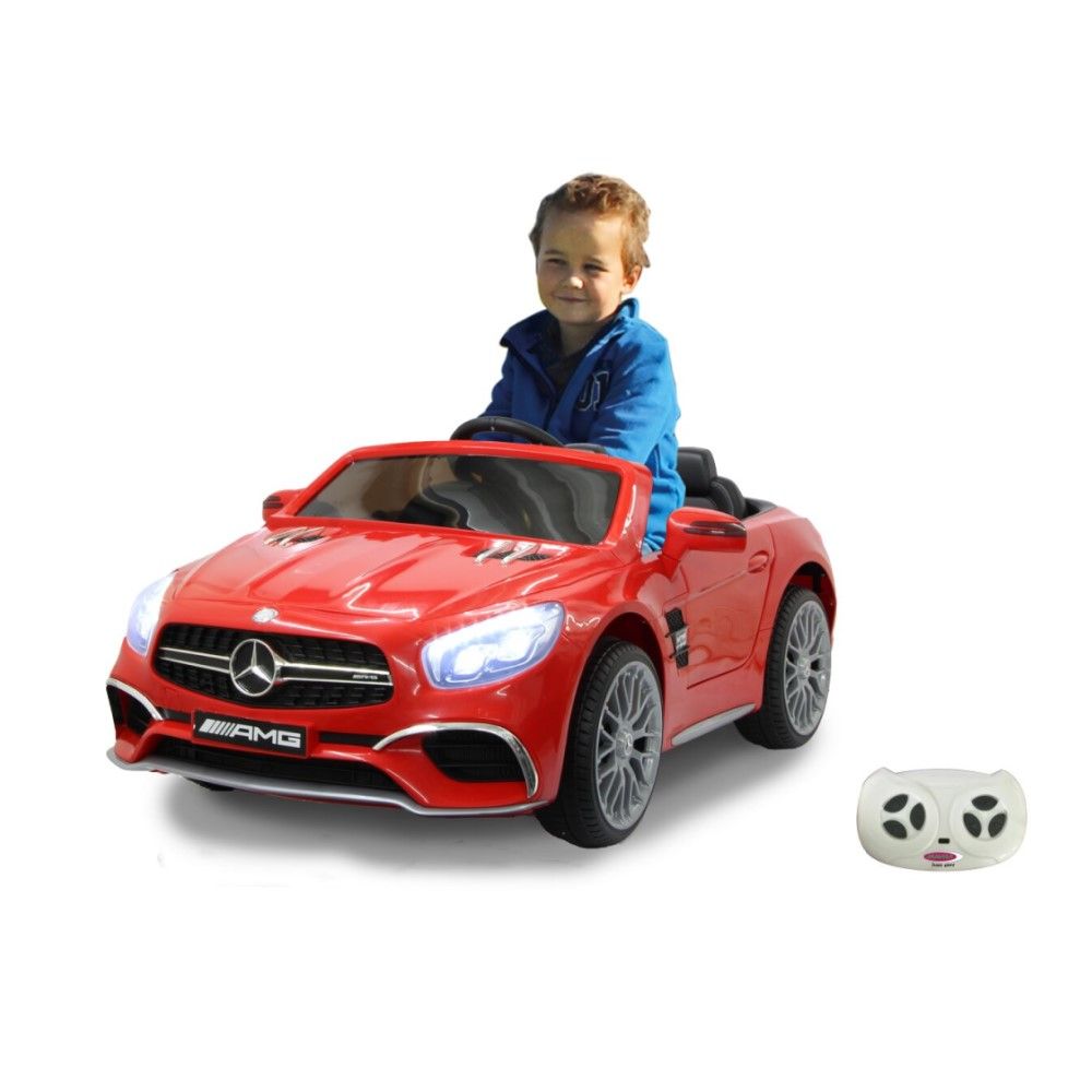 Mercedes-Benz AMG SL65 2,4GHz 12V Vermelho