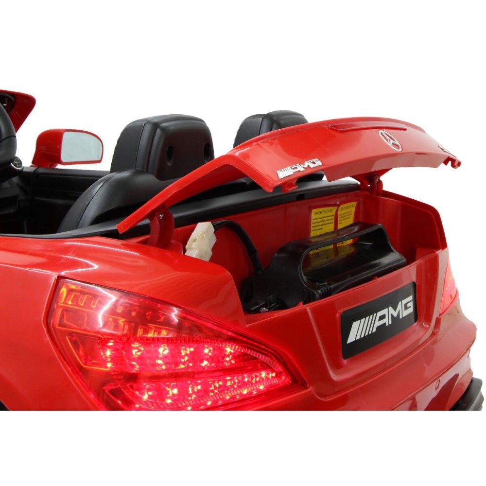 Mercedes-Benz AMG SL65 2,4GHz 12V Vermelho
