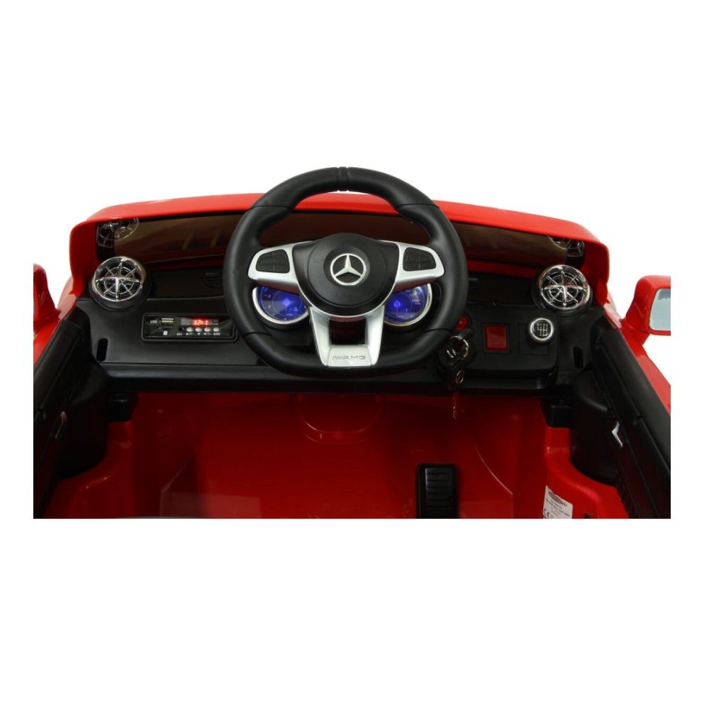 Mercedes-Benz AMG SL65 2,4GHz 12V Vermelho