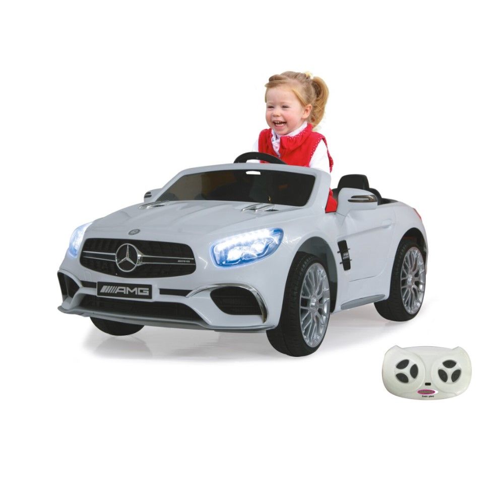 Mercedes-Benz AMG SL65 2,4GHz 12V Branco