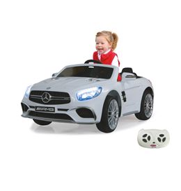 Mercedes-Benz AMG SL65 2,4GHz 12V Branco