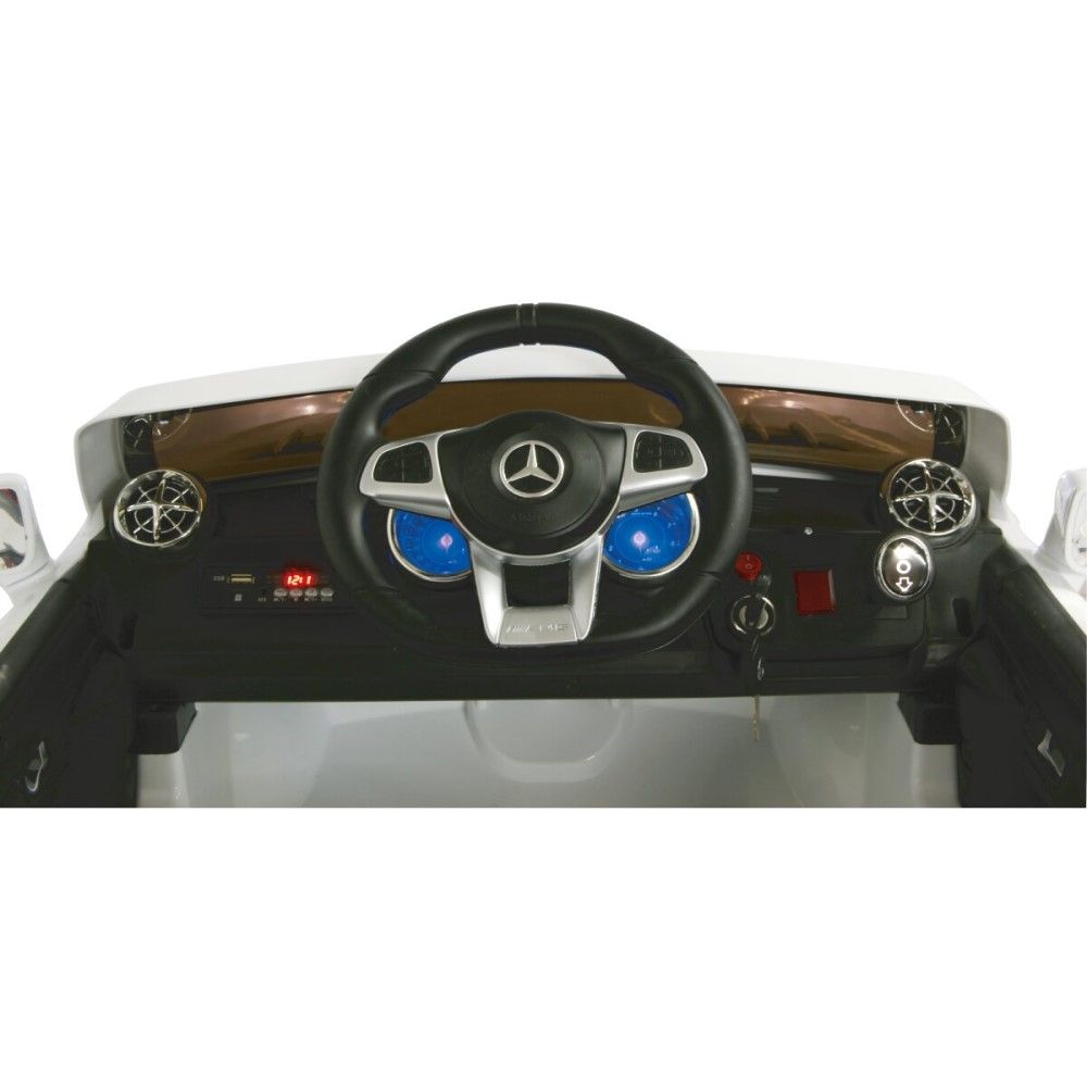 Mercedes-Benz AMG SL65 2,4GHz 12V Branco