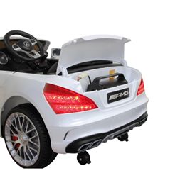 Mercedes-Benz AMG SL65 2,4GHz 12V Branco