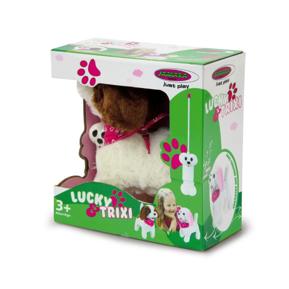 Lucky Interativo com controlo remoto - 27MHz