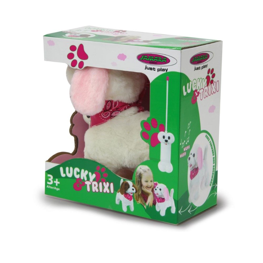 Trixy Interativo com controlo remoto - 27MHz