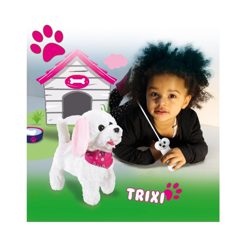 Trixy Interativo com controlo remoto - 27MHz