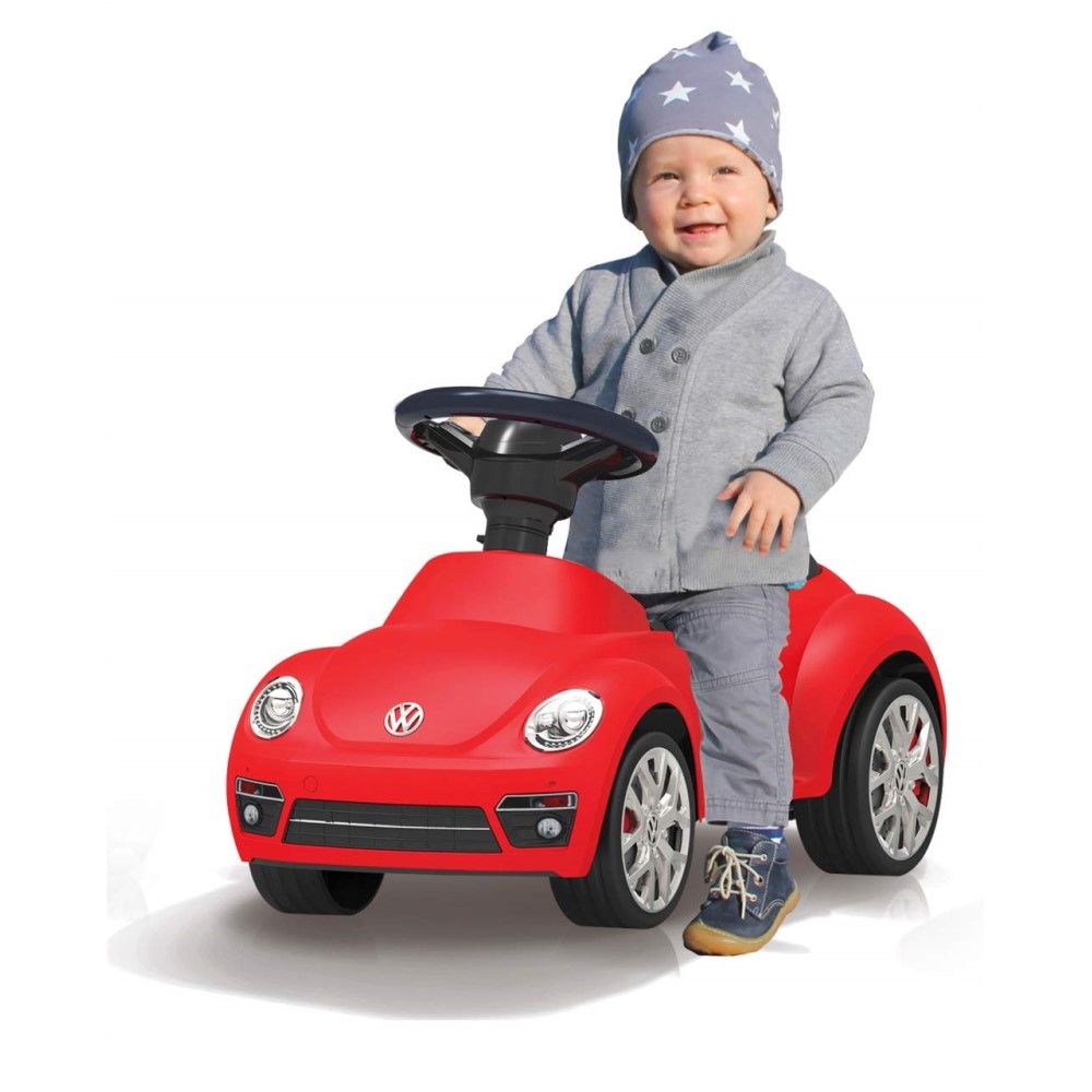 Andador VW Beetle, vermelho